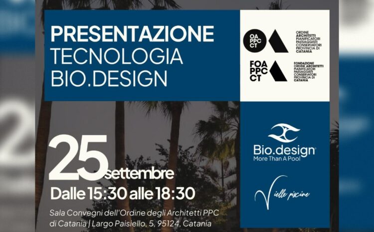 Tecnologia Bio.design®: nuove prospettive per la progettazione delle piscine naturali